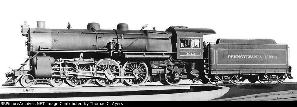 PRR 7048, K-2, c. 1910